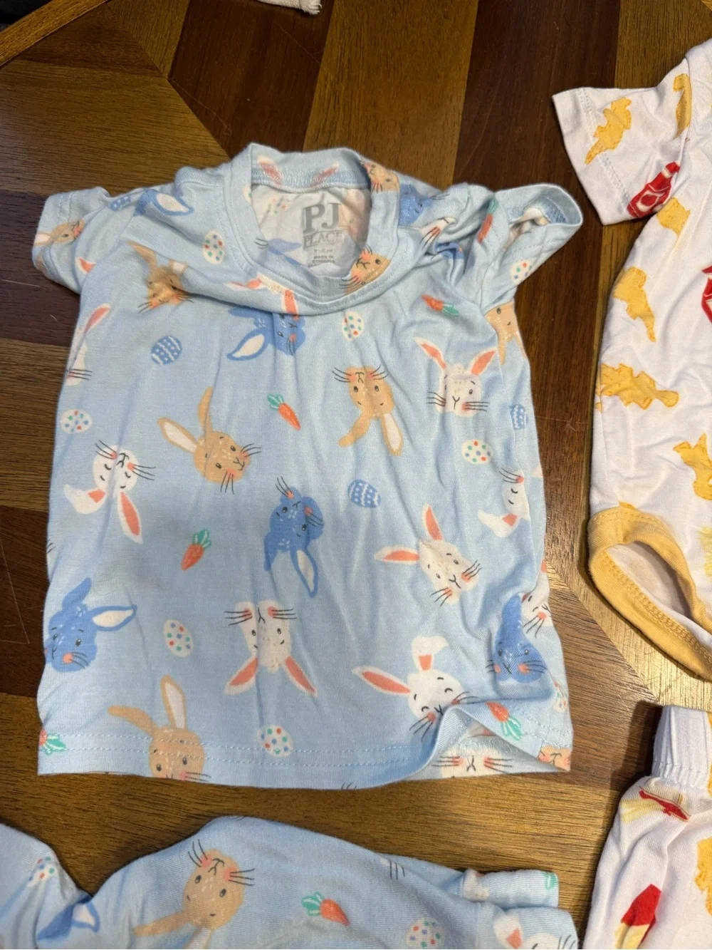 Baby Boy Bamboo lot of 6 3-6 months preowned.